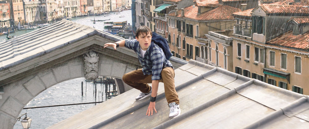 No. 2: Tom Holland works as Peter Parker/Spider-Man